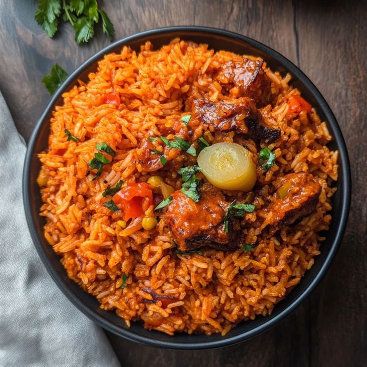 Party Jollof Rice