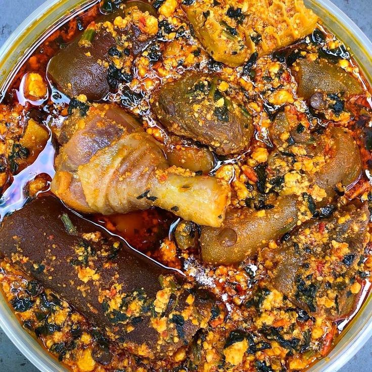Egusi Soup