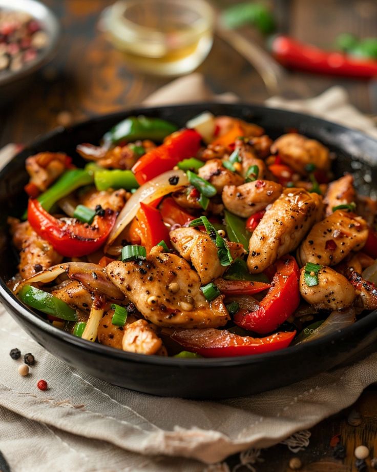 Peppered Chicken